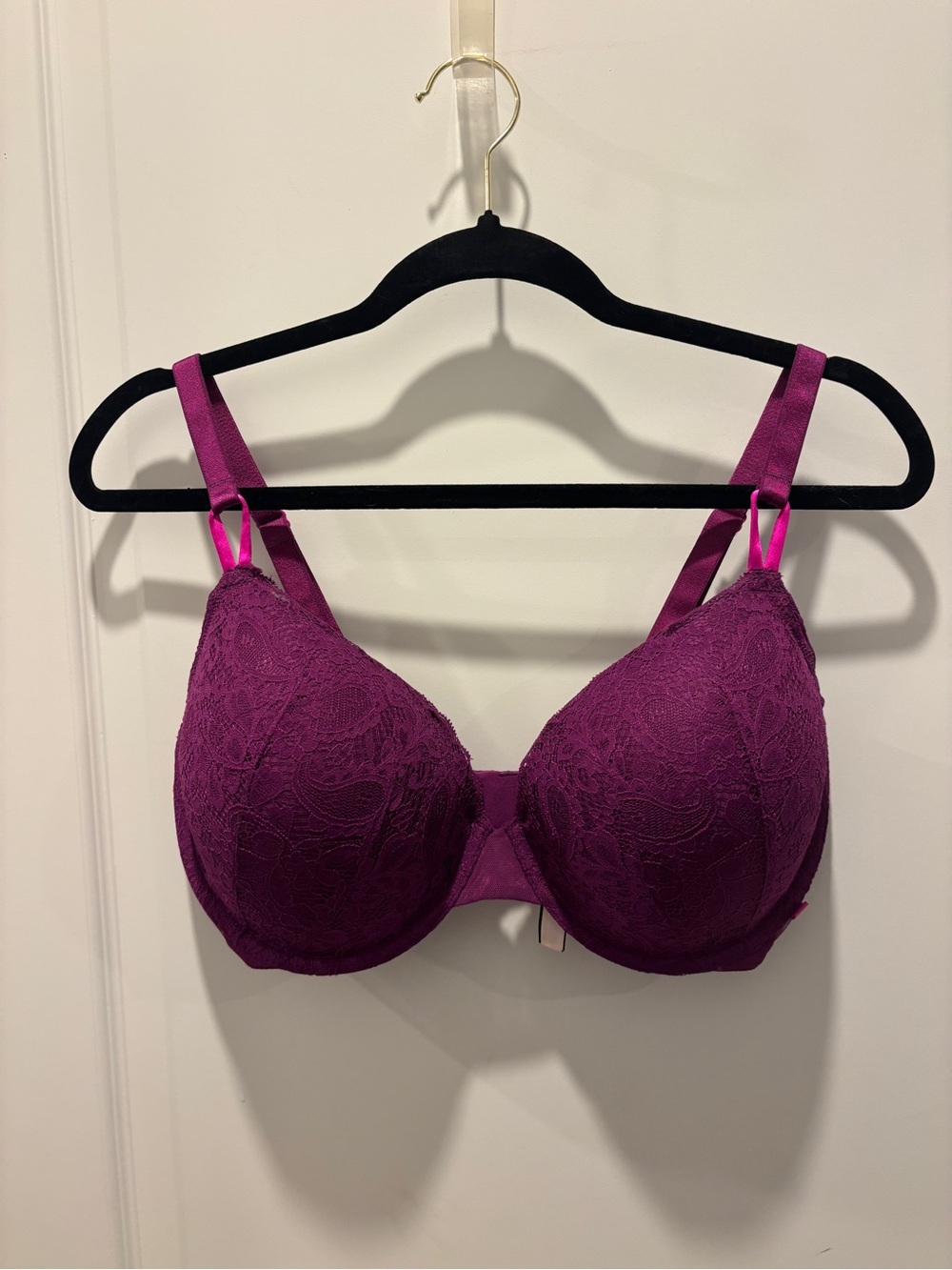 Victoria's Secret Deep Plum Bra & Panty Set